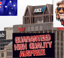 Australian non vbv cc with high balance