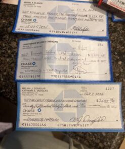 $1,000 Business & Personal Checks Deposits – WORLD WIDE