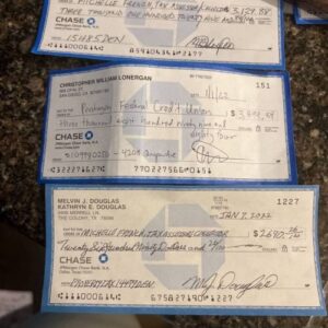 $1,000 Business & Personal Checks Deposits – WORLD WIDE