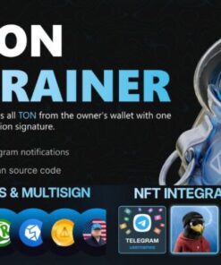 [TON] Crypto Drainer – Source Code