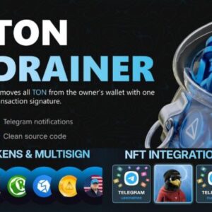 [TON] Crypto Drainer – Source Code