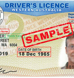 Australian Drivers License+Medicare( Good Credit Score 690+)