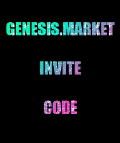 Genesis.Market invite codes for sale