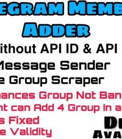 LATEST ADVANCED TELEGRAM SCRAPER AND ADDER TOOL