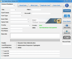 EMV Chip Writing Latest Software